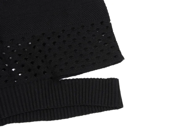 KARL LAGERFELD Mesh Striped Knit K-162386_010