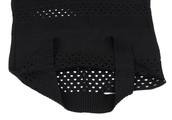 KARL LAGERFELD Mesh Striped Knit K-162386_011
