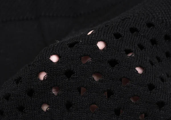 KARL LAGERFELD Mesh Striped Knit K-162386_013