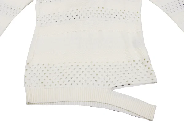 KARL LAGERFELD Mesh Striped Knit K-162387_008