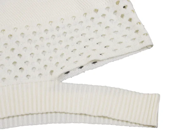 KARL LAGERFELD Mesh Striped Knit K-162387_010