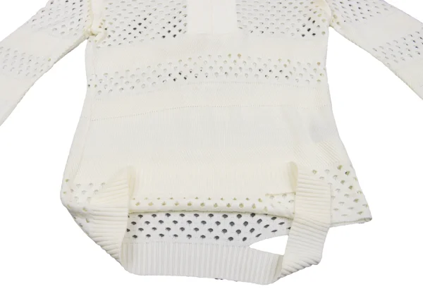 KARL LAGERFELD Mesh Striped Knit K-162387_011