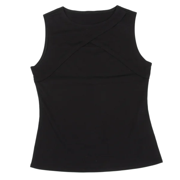 KARL LAGERFELD Switching Cutting Tank Top K-162388_002