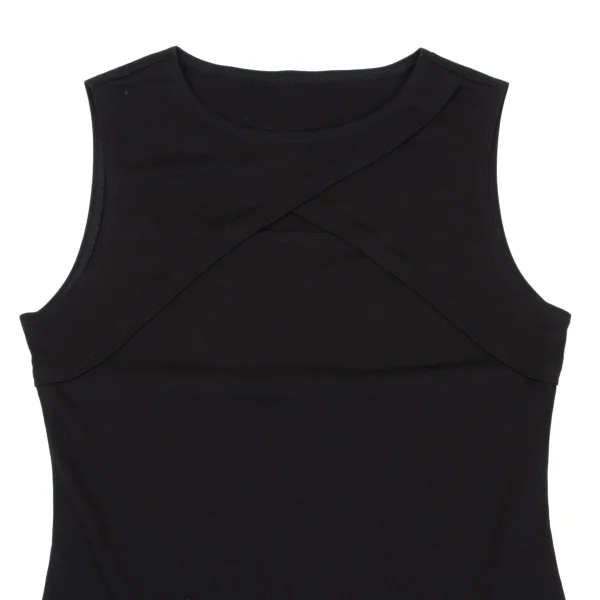 KARL LAGERFELD Switching Cutting Tank Top K-162388_003