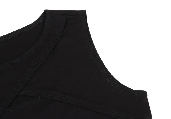 KARL LAGERFELD Switching Cutting Tank Top K-162388_006
