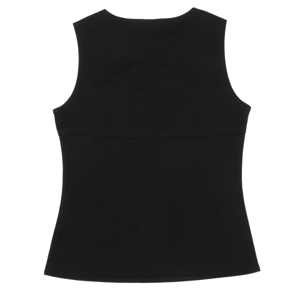 KARL LAGERFELD Switching Cutting Tank Top K-162388_009