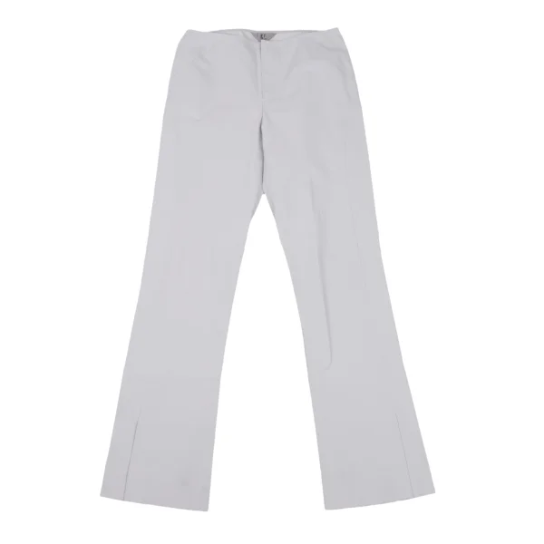 KARL LAGERFELD Poly Stretch Pants Purple S-M K-162389_001