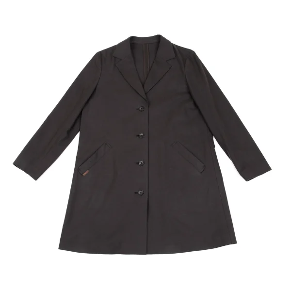 Mademoiselle NON NON Cotton Blended Long Jacket K-162391_002