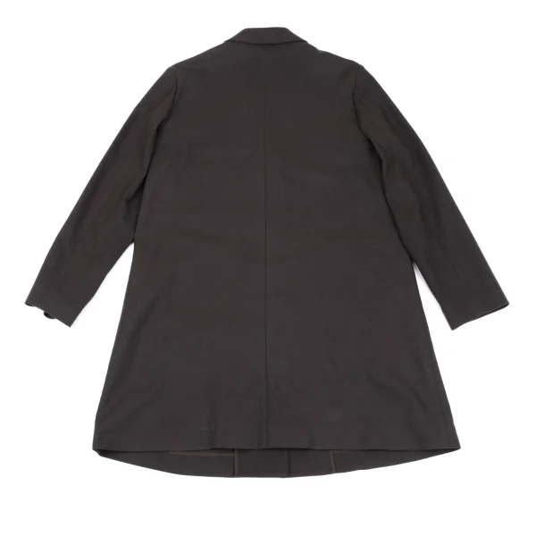 Mademoiselle NON NON Cotton Blended Long Jacket K-162391_012
