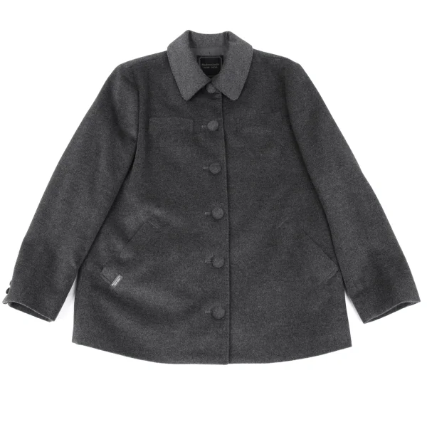 Mademoiselle NON NON Angora Wool Jacket K-162392_002