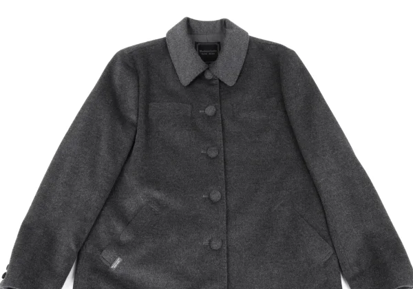 Mademoiselle NON NON Angora Wool Jacket K-162392_003