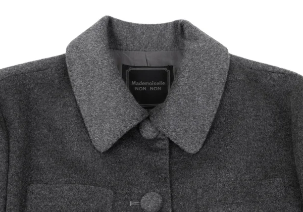 Mademoiselle NON NON Angora Wool Jacket K-162392_004