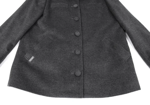 Mademoiselle NON NON Angora Wool Jacket K-162392_008