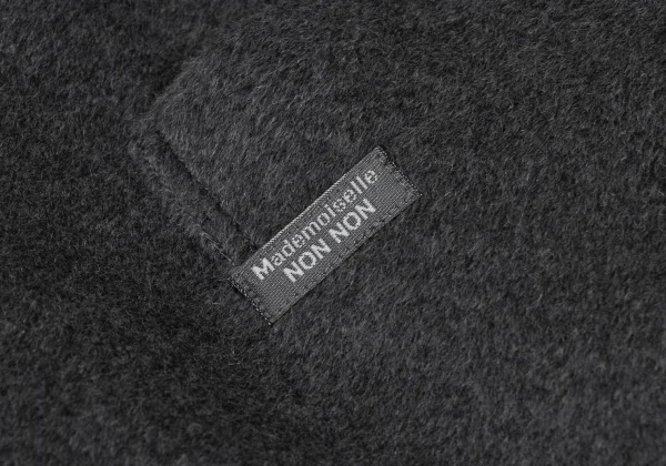Mademoiselle NON NON Angora Wool Jacket K-162392_010