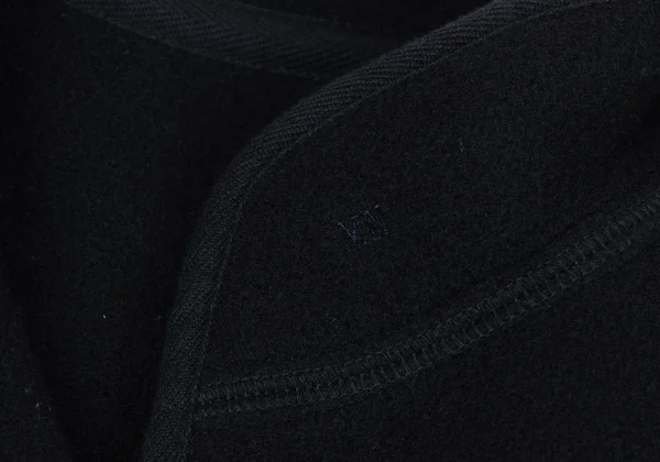 Mademoiselle NON NON Wool Blended Pocket Design Jacket K-162393_005