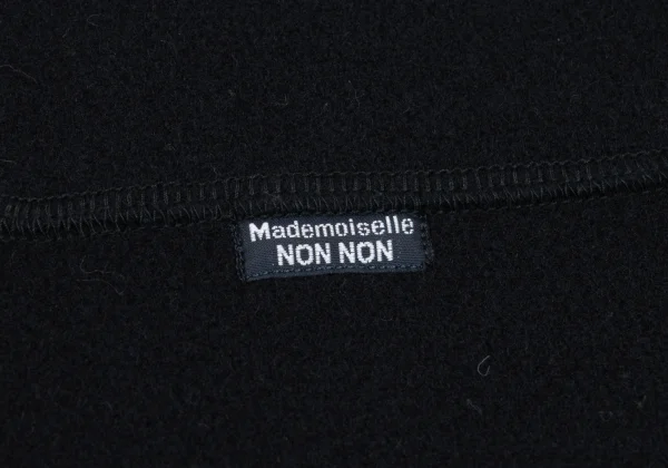 Mademoiselle NON NON Wool Blended Pocket Design Jacket K-162393_007