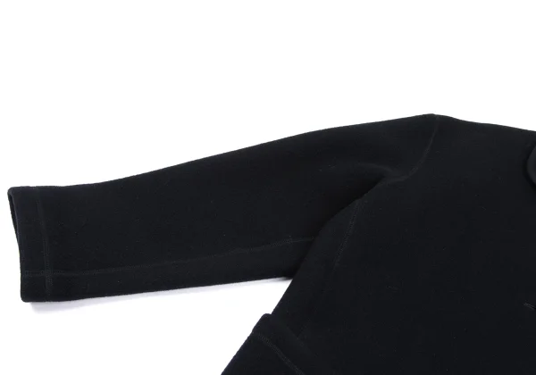 Mademoiselle NON NON Wool Blended Pocket Design Jacket K-162393_008