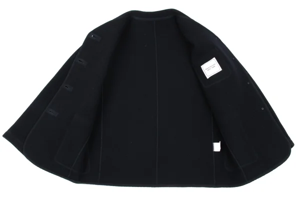 Mademoiselle NON NON Wool Blended Pocket Design Jacket K-162393_014