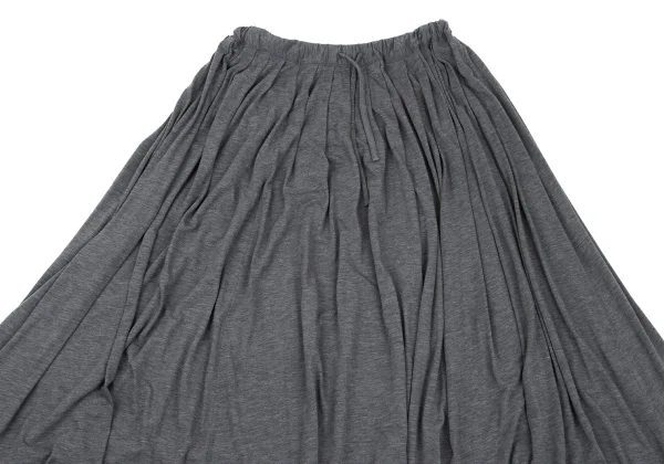 Mademoiselle NON NON Angora Blended Tuck Flare Skirt K-162394_003