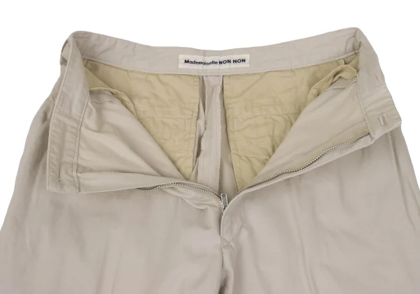 Mademoiselle NON NON Cotton Straight Pants K-162397_006