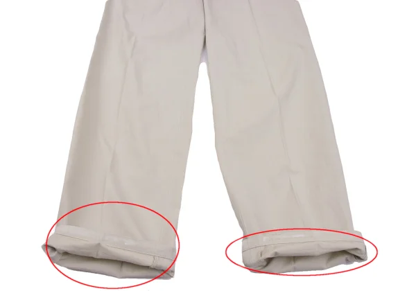 Mademoiselle NON NON Cotton Straight Pants K-162397_008