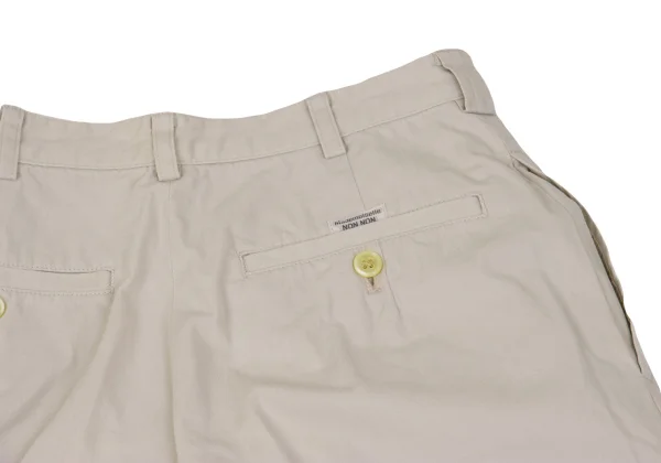 Mademoiselle NON NON Cotton Straight Pants K-162397_013