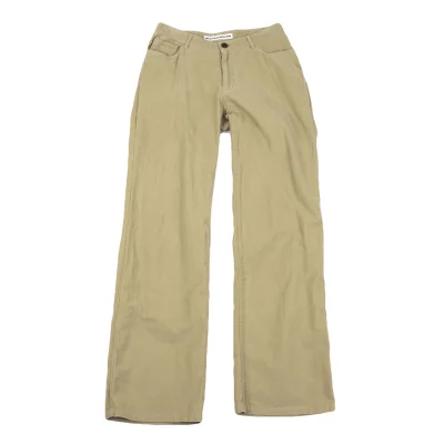 Mademoiselle NON NON Cotton Blended Stretch Pants