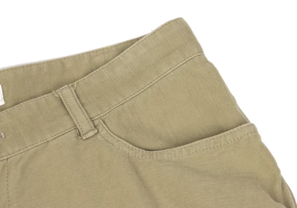 Mademoiselle NON NON Cotton Blended Stretch Pants K-162398_004