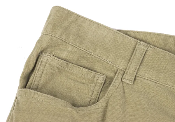 Mademoiselle NON NON Cotton Blended Stretch Pants K-162398_005