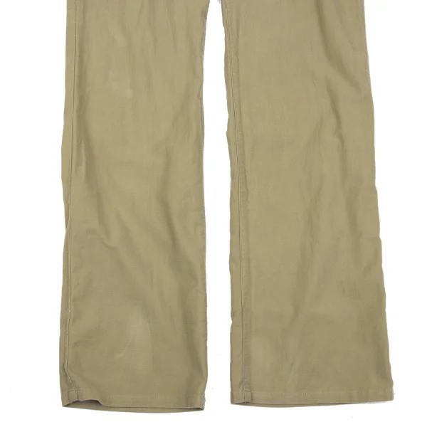 Mademoiselle NON NON Cotton Blended Stretch Pants K-162398_008