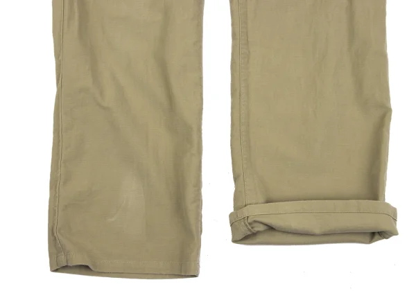 Mademoiselle NON NON Cotton Blended Stretch Pants K-162398_009
