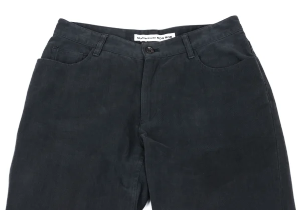 Mademoiselle NON NON Cotton Moleskine Pants K-162399_003