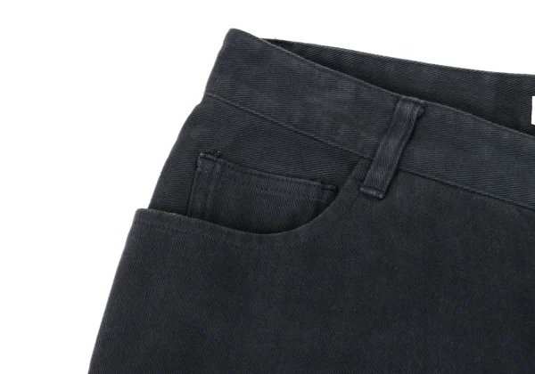 Mademoiselle NON NON Cotton Moleskine Pants K-162399_005