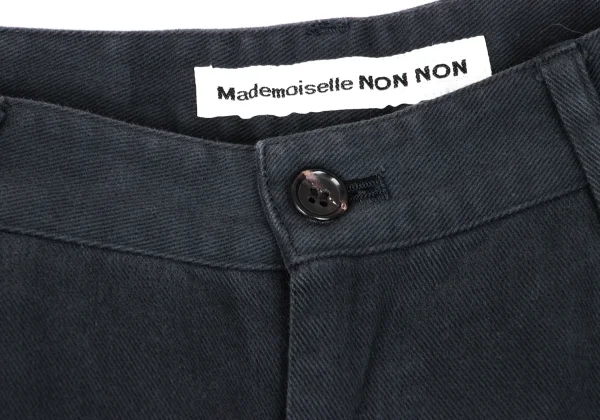 Mademoiselle NON NON Cotton Moleskine Pants K-162399_006