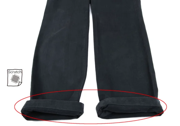 Mademoiselle NON NON Cotton Moleskine Pants K-162399_009