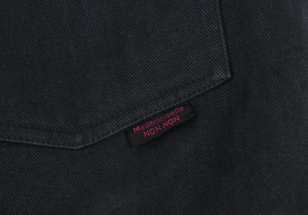 Mademoiselle NON NON Cotton Moleskine Pants K-162399_013