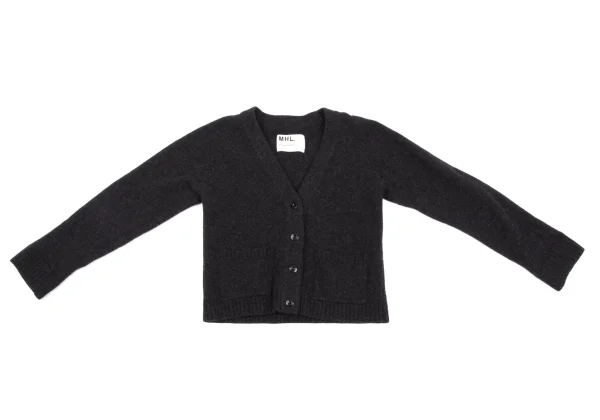 MHL Wool Patch Pocket Knit Cardigan K-162400_002