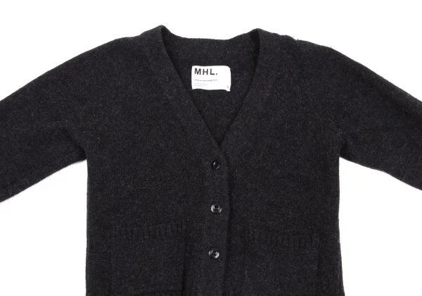 MHL Wool Patch Pocket Knit Cardigan K-162400_003