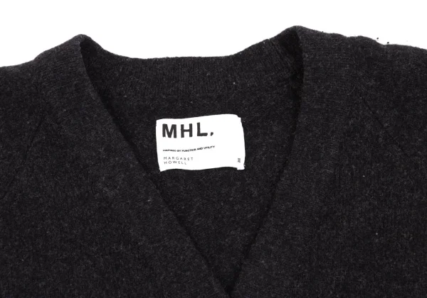 MHL Wool Patch Pocket Knit Cardigan K-162400_004