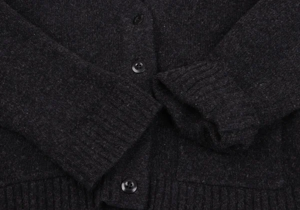 MHL Wool Patch Pocket Knit Cardigan K-162400_006