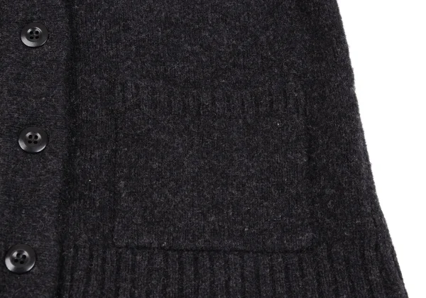 MHL Wool Patch Pocket Knit Cardigan K-162400_008
