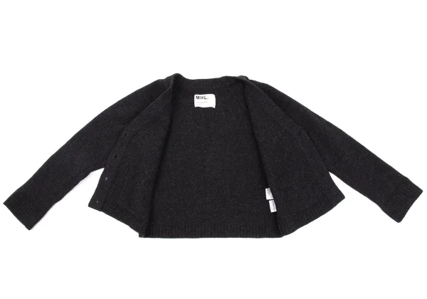 MHL Wool Patch Pocket Knit Cardigan K-162400_010