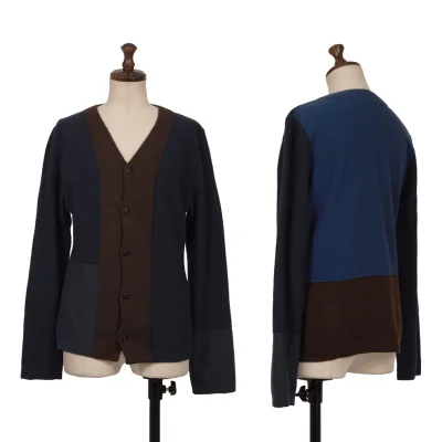 45rpm 45R Color Switching Knit Cardigan