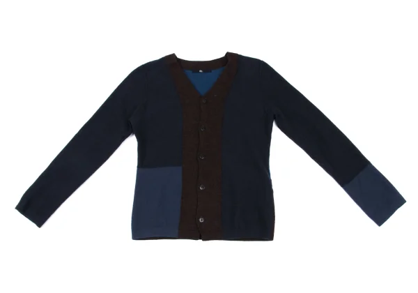 45rpm 45R Color Switching Knit Cardigan K-162401_002