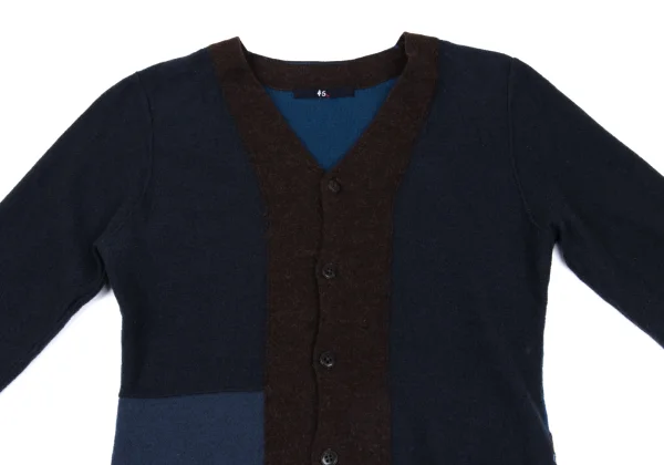 45rpm 45R Color Switching Knit Cardigan K-162401_003
