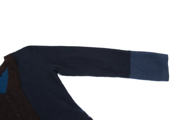 45rpm 45R Color Switching Knit Cardigan K-162401_006