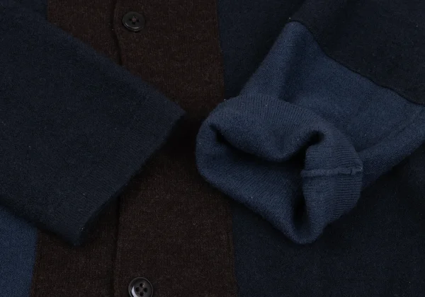 45rpm 45R Color Switching Knit Cardigan K-162401_007