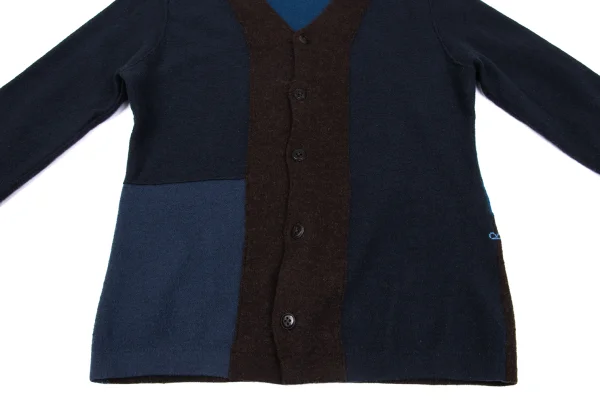45rpm 45R Color Switching Knit Cardigan K-162401_008