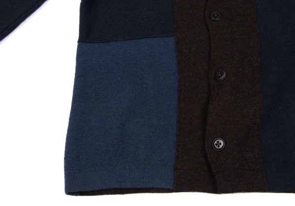 45rpm 45R Color Switching Knit Cardigan K-162401_009