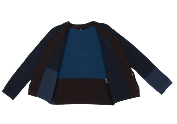 45rpm 45R Color Switching Knit Cardigan K-162401_012